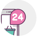 Envío propio en 24h